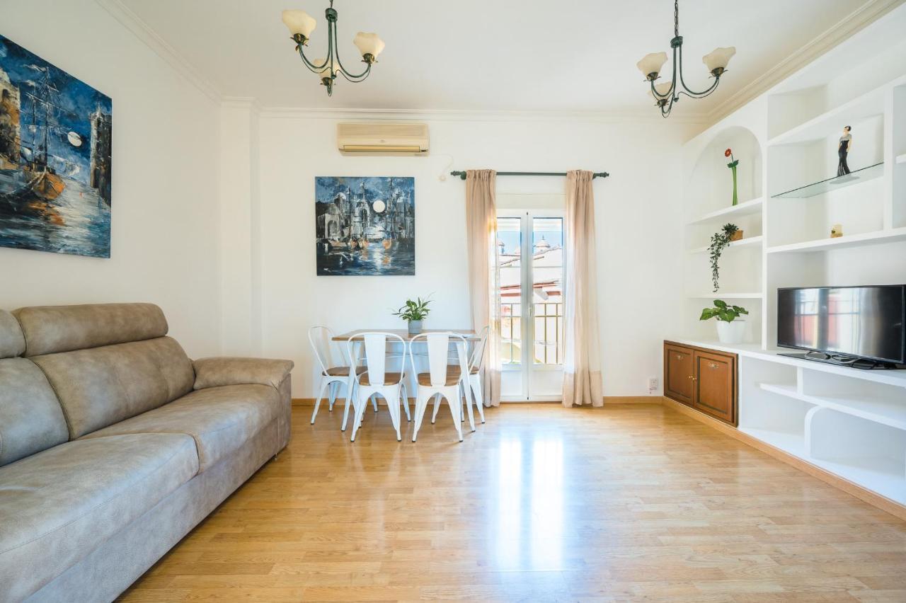 Distinguido Y Centrico Apartamento En San Bernardo Севилья Экстерьер фото